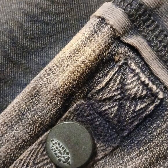 Free People Movement Catch Me If You Can Gray Moto Leggings - Picture 10 of 10